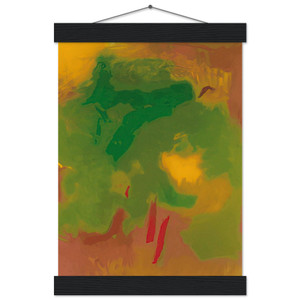 Esteban Vicente  VISION 1991 Museum-Quality Matte Paper Poster with Hanger