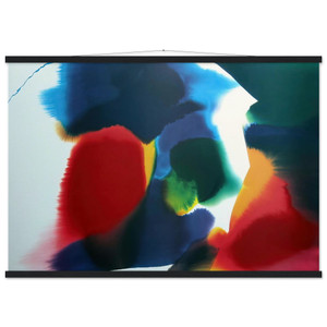 Paul Jenkins Phenomena Sherman Vortex Museum Matte Poster with Hanger