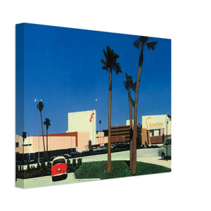 Hiroshi Nagai  In the beginning Stonestown N1 Canvas