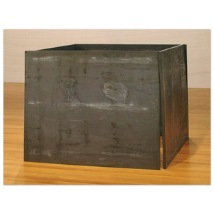Richard Serra  ONE TON PROP HOUSE OF CARDS 1969 Wood Print