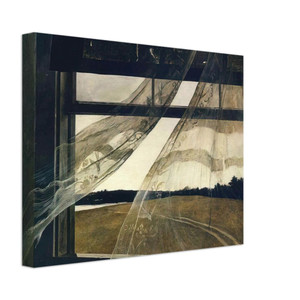 Andrew Wyeth  WIND FROM THE SEA 1947 Canvas