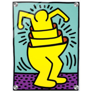 Keith Haring  UNTITLED 1989 N2 Acrylic Print