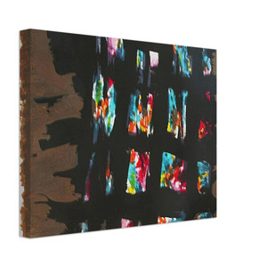 Alfred Manessier  LEmprisonnement  1978 Canvas