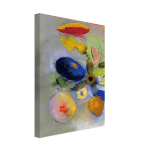 Odilon Redon  FLOWERS 3 Canvas