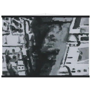 Gerhard Richter  TOWNSCAPE M7 1968 Museum-Quality Matte Paper Poster with Hanger