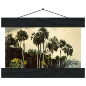 Winslow Homer  THE TURKEY BUZZARD Museum-Quality Matte Paper Poster with Hanger