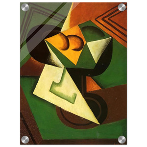 Juan Gris  FRUIT BOWL AND FRUIT Acrylic Print