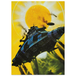 Chris Foss  Chris Foss N14 Fine Art Poster / Art Print