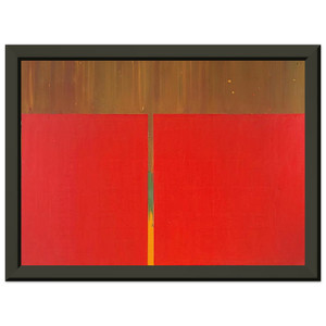 John Hoyland  17 3 69  1969 Premium Metal Framed Art Print / Poster