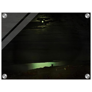 Arkhyp Kuindzhi  Moonlight Night on the Dnieper Acrylic Print