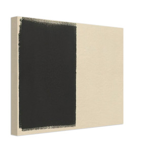 Richard Serra  UNTITLED 14 PART ROLLER DRAWING 1973 Canvas