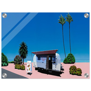 Hiroshi Nagai  Lemsons Beams Acrylic Print