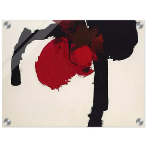 Luis Feito  COMPOSITION 1964 Acrylic Print