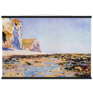 Claude Monet Pourville Morning Effect Matte Paper Poster with Hanger