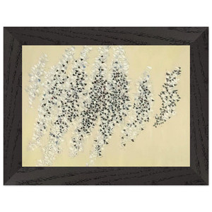 Robert Goodnough  Development  1984 Premium Wooden Framed Art Print / Poster