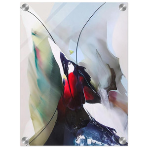 Paul Jenkins  Phenomena Tarot Over Acrylic Print