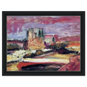 Henri Matisse  NOTRE DAME 1904 Framed Canvas