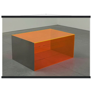 Donald Judd  Untitled  1965 N4 Museum-Quality Matte Paper Poster with Hanger