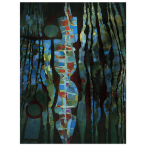 Alfred Manessier  Offrande de la terre I  1961 Aluminum Print