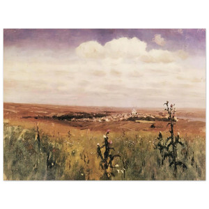 Arkhyp Kuindzhi  Steppe Aluminum Print