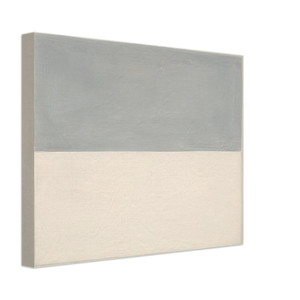Agnes Martin  Rain  Study  Canvas