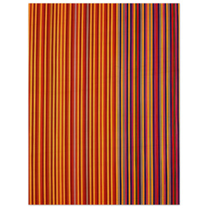 Gene Davis  Equinox  1965 Wood Print