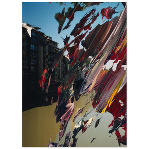 Gerhard Richter  FIRENZE Fine Art Poster / Art Print
