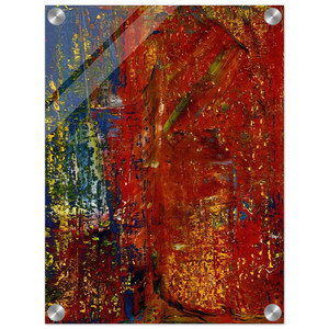 Gerhard Richter  Untitled N38 Acrylic Print