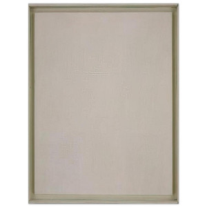 Ad Reinhardt  Untitled  1954 N1 Aluminum Print