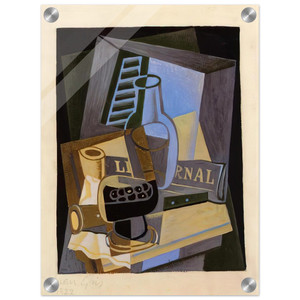 Juan Gris  STILL LIFE IN FRONT OF THE WIINDOW 1922 Acrylic Print
