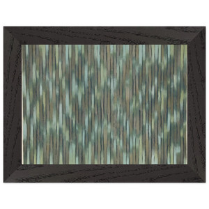 Gene Davis  Ferris Wheel  1980 Premium Wooden Framed Art Print / Poster