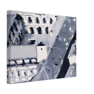 Gerhard Richter  TOWNSCAPE M5 1968 Canvas