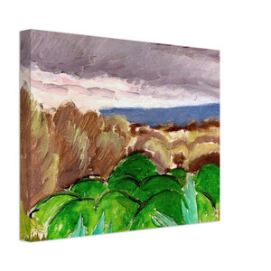 Henri Matisse  CAGNES LANDSCAPE IN STORMY WEATHER 1917 Canvas