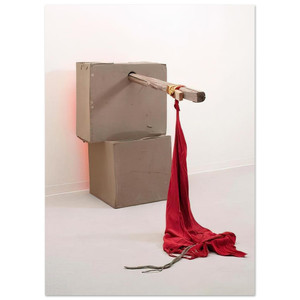 Robert Rauschenberg  UNTITLED EARLY EGYPTIAN 1973 0 Fine Art Poster / Art Print