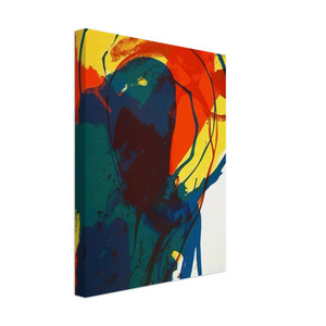 Paul Jenkins  Untitled  Abstract Expressionism N4 Canvas