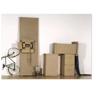 Robert Rauschenberg  UNTITLED EARLY EGYPTIAN 1973 Fine Art Poster / Art Print