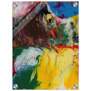 Gerhard Richter  SINDBAD 2008 Acrylic Print