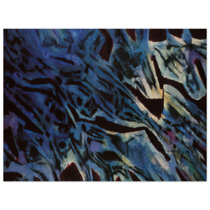 Alfred Manessier  Fishes Sanctuary  1969 Wood Print