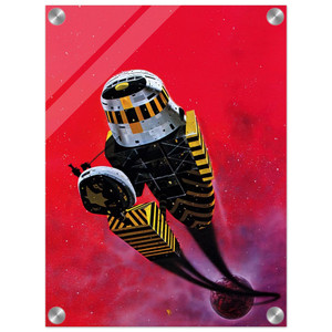 Chris Foss  Chris Foss N17 Acrylic Print