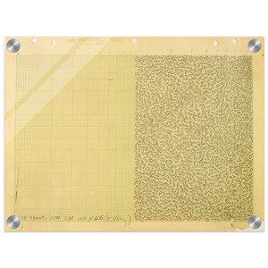 Keith Haring  UNTITLED FOR KENNY 1979 N1 Acrylic Print