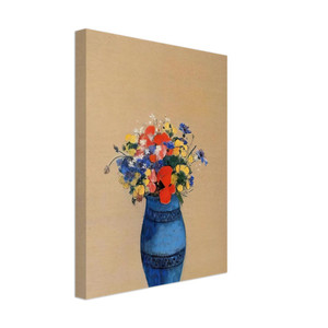Odilon Redon  VASE OF FLOWERS 6 Canvas