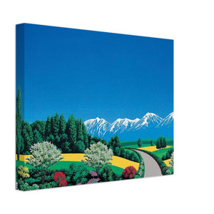 Hiroshi Nagai  Elv Alps Canvas