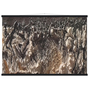 Salvador Dali Arabs Lulle Museum-Quality Matte Paper Poster with Hanger