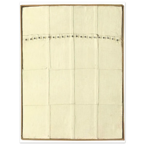 Agnes Martin  Homage to Greece Aluminum Print