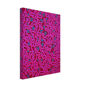 Keith Haring  UNTITLED 1984 N2 Canvas