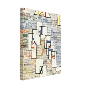 Paul Klee  COTE DE PROVENCE Canvas