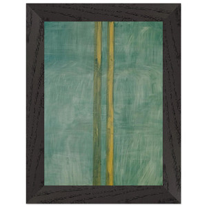 Barnett Newman  Concord Premium Wooden Framed Art Print / Poster