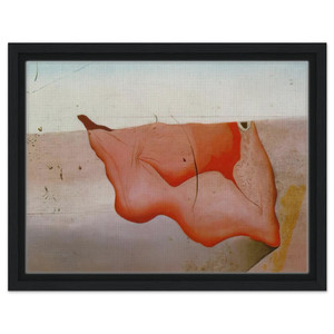 Salvador Dali  Composition N6 Framed Canvas