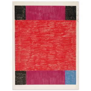 Lygia Pape  Drawing  1985 Aluminum Print