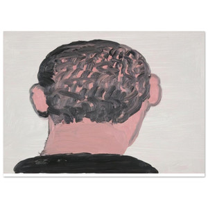 Philip Guston  UNTITLED 7 N3 Fine Art Poster / Art Print